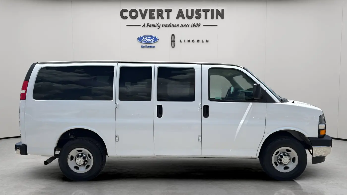 2018 Chevrolet Express LT 3500