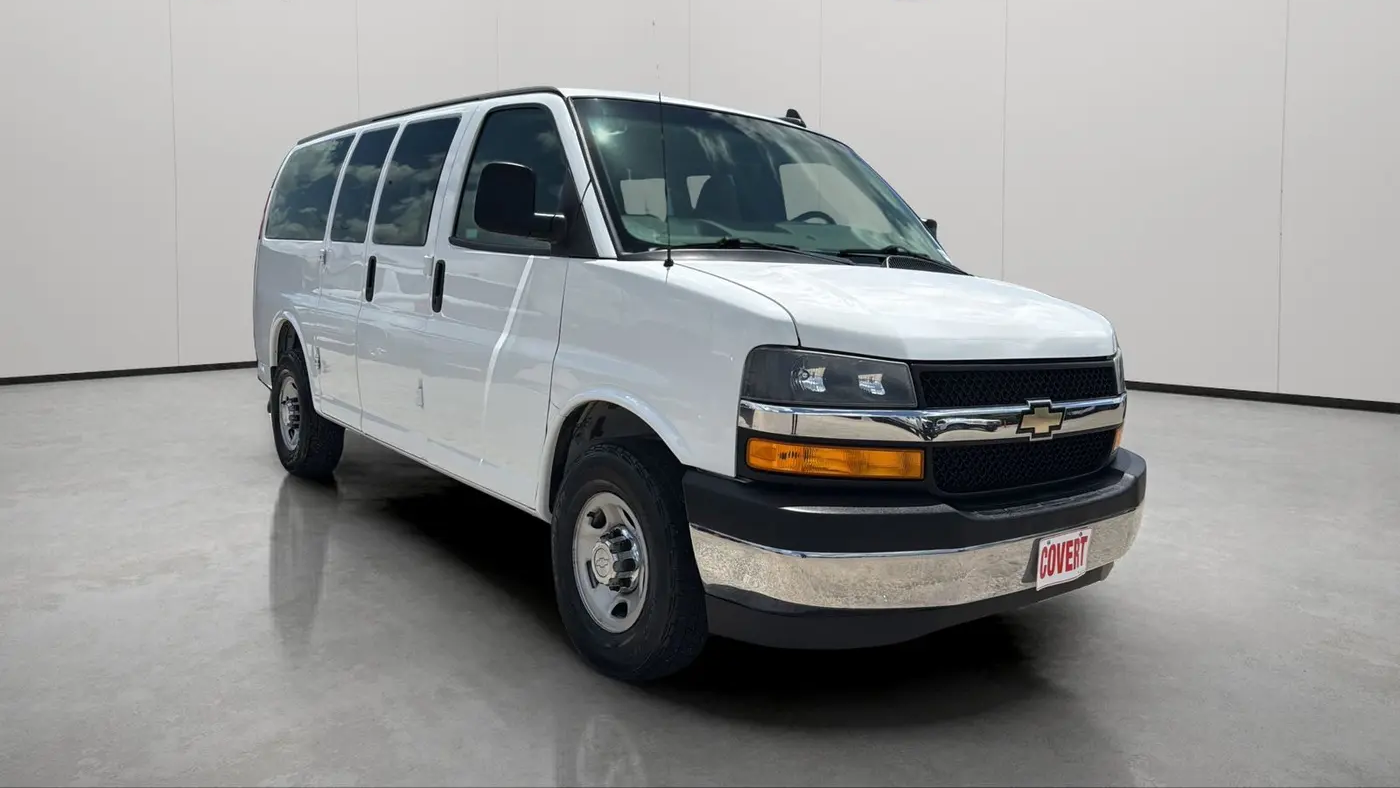 2018 Chevrolet Express LT 3500