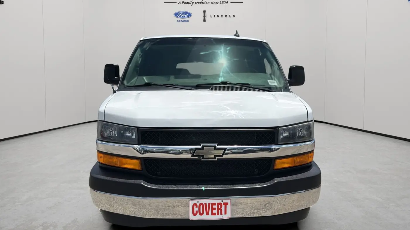 2018 Chevrolet Express LT 3500