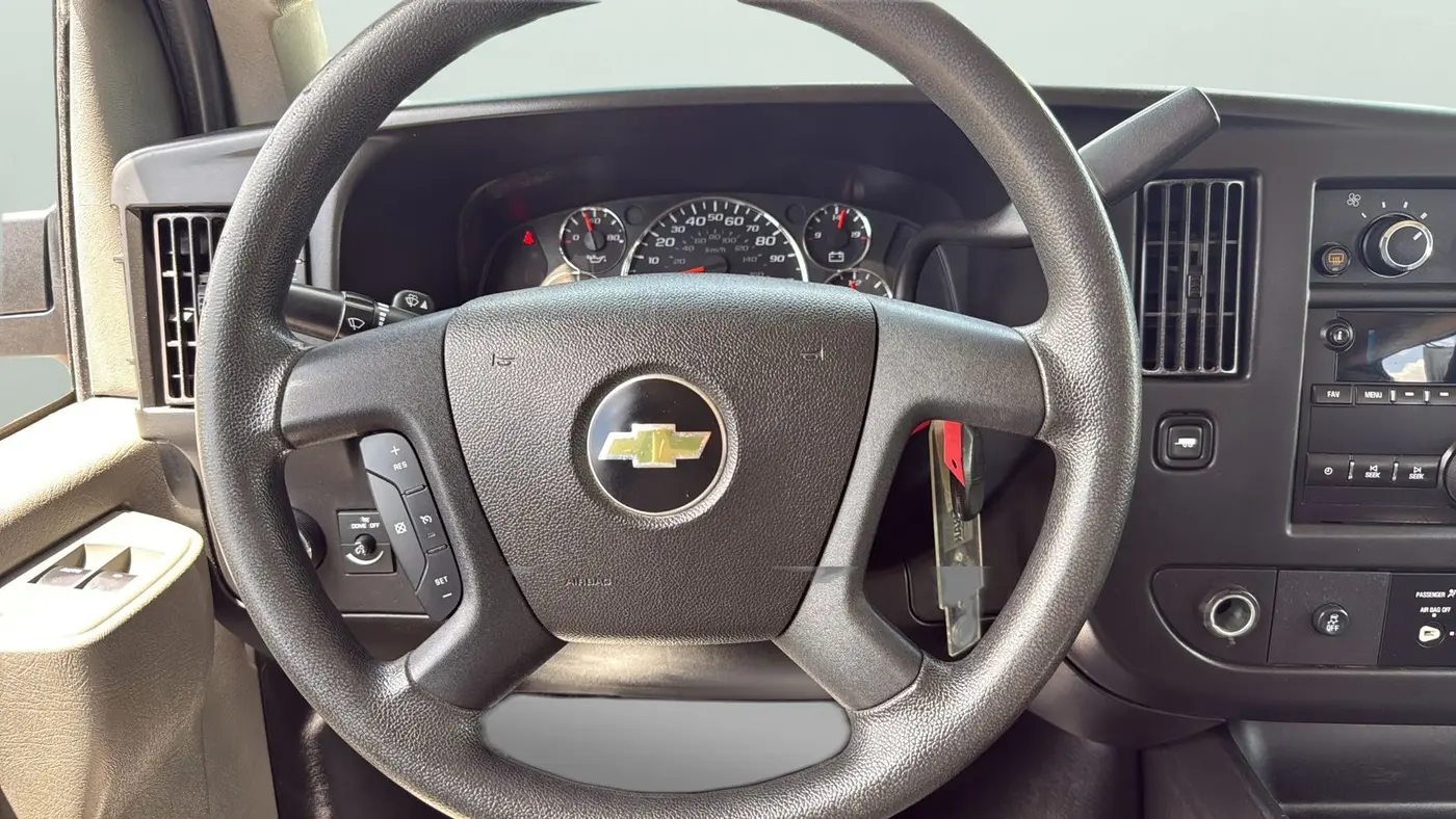 2018 Chevrolet Express LT 3500