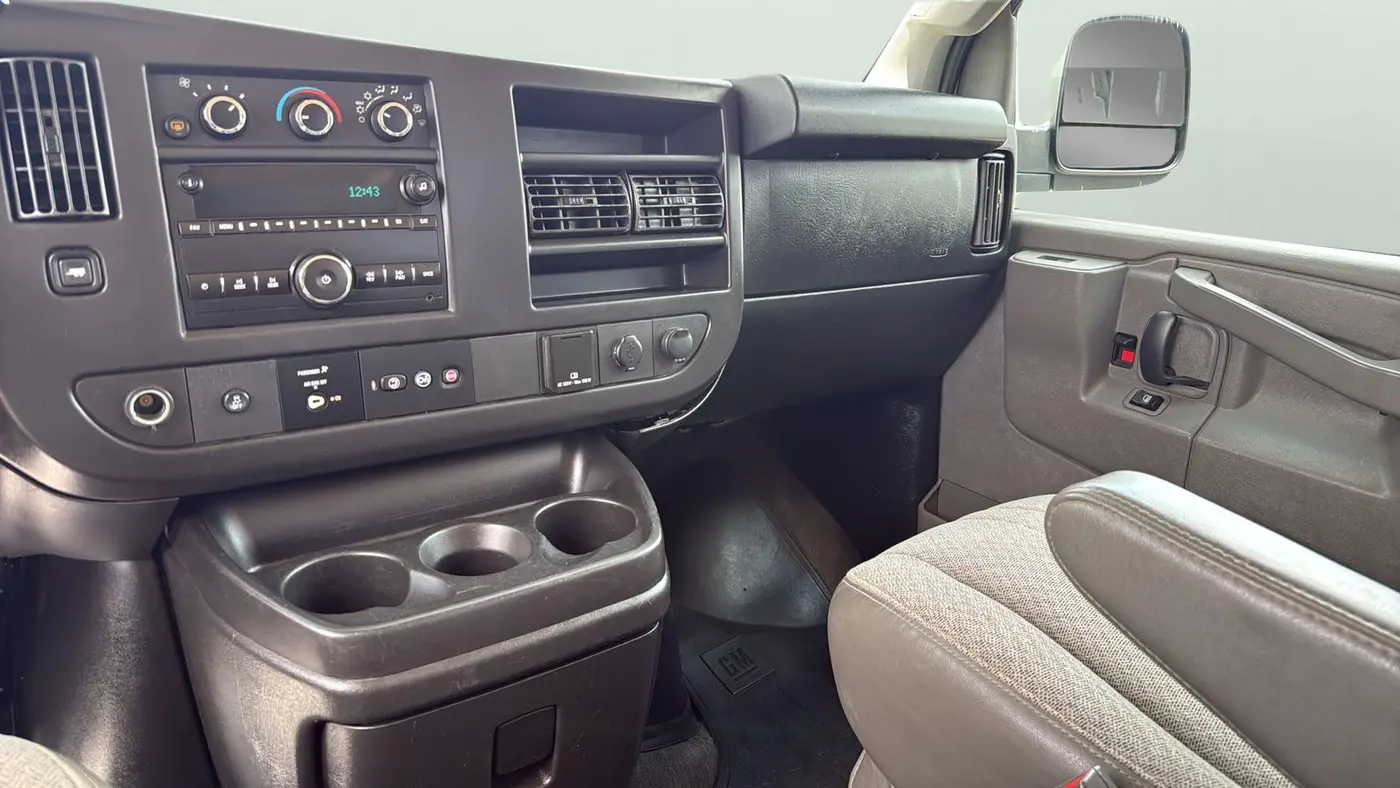2018 Chevrolet Express LT 3500