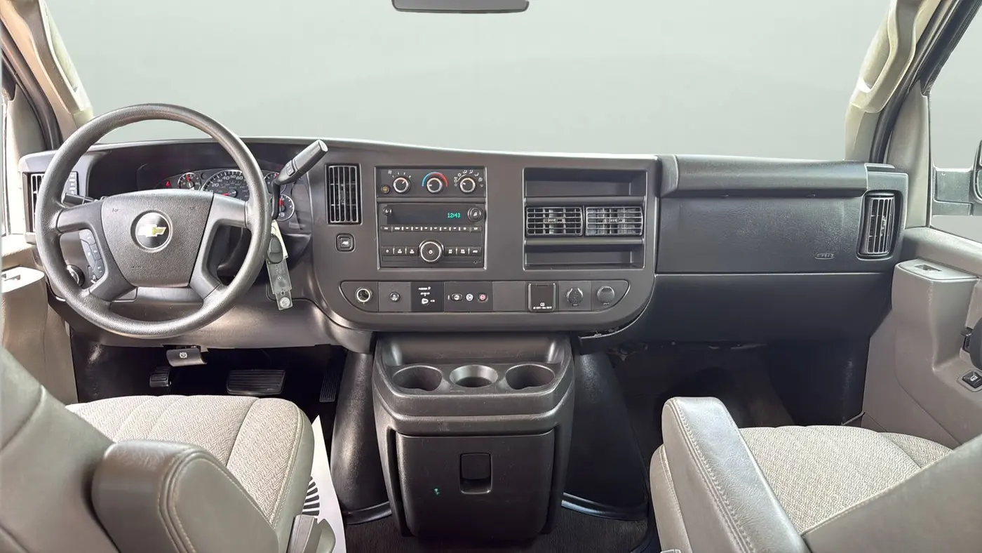 2018 Chevrolet Express LT 3500