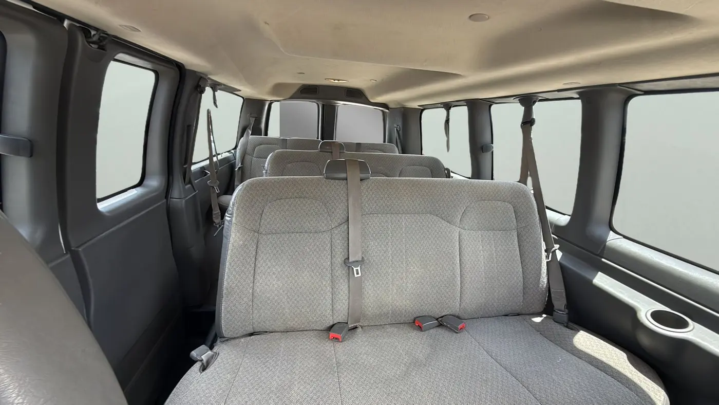 2018 Chevrolet Express LT 3500