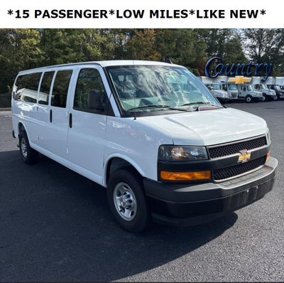 2025 Chevrolet Express LS 3500 3DR Extended Passenger Van