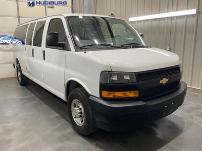 Photo of a 2025 Chevrolet Express LS 3500 3DR Extended Passenger Van for sale