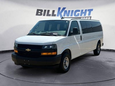 2024 Chevrolet Express LS 3500 3DR Extended Passenger Van