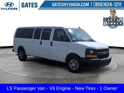 2017 Chevrolet Express LS 3500 3DR Extended Passenger Van