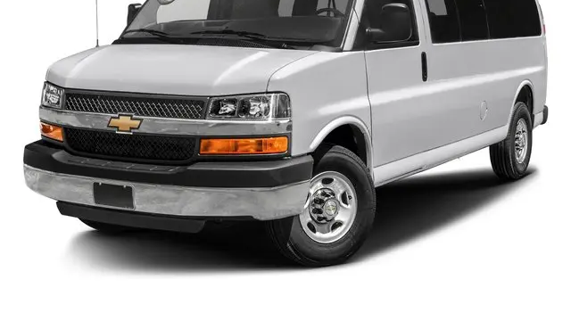 2017 Chevrolet Express LS 3500