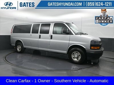 2019 Chevrolet Express LS 3500 3DR Extended Passenger Van
