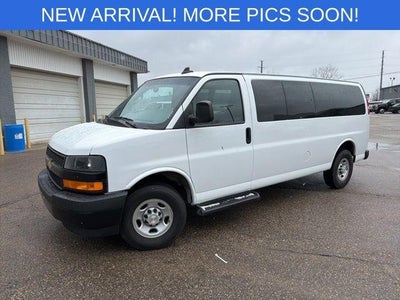 2023 Chevrolet Express LS 3500 3DR Extended Passenger Van