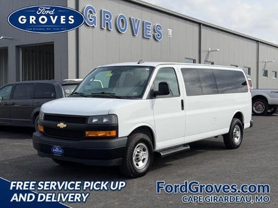 2022 Chevrolet Express LS 3500 3DR Extended Passenger Van