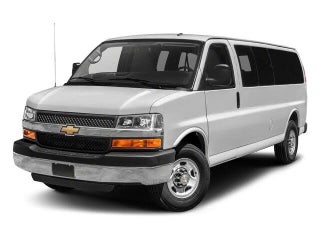 2018 Chevrolet Express with Summit White Exterior