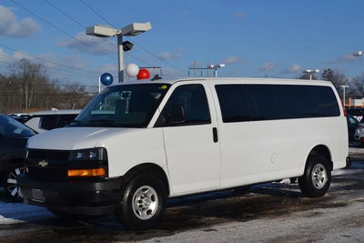 2018 Chevrolet Express LS 3500 3DR Extended Passenger Van