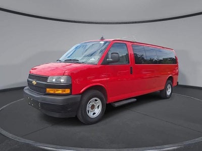 2019 Chevrolet Express LS 3500 3DR Extended Passenger Van