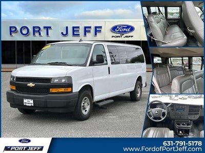 2022 Chevrolet Express LS 3500 3DR Extended Passenger Van