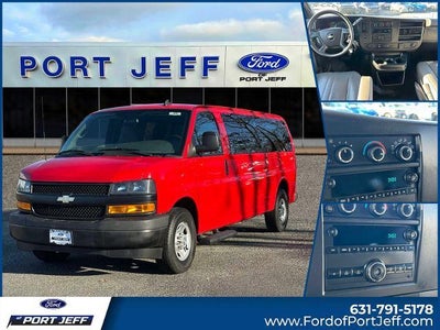 2019 Chevrolet Express LS 3500 3DR Extended Passenger Van