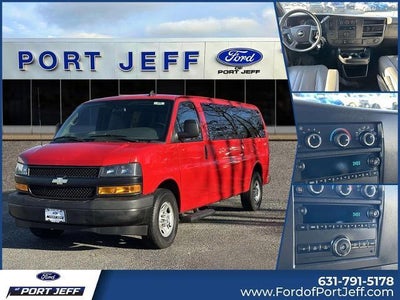 2019 Chevrolet Express LS 3500 3DR Extended Passenger Van