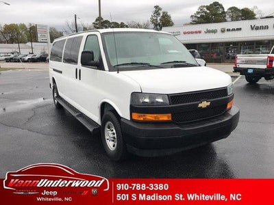 2023 Chevrolet Express LS 3500 3DR Extended Passenger Van