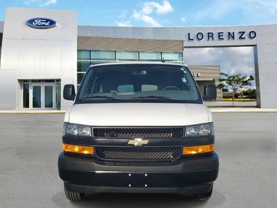 2023 Chevrolet Express LS 3500 3DR Extended Passenger Van