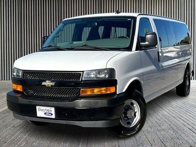 2020 Chevrolet Express LS 3500 3DR Extended Passenger Van