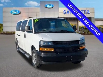 2023 Chevrolet Express LS 3500 3DR Extended Passenger Van