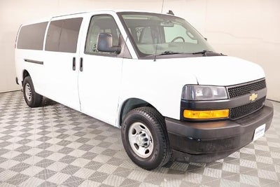 2020 Chevrolet Express LS 3500 3DR Extended Passenger Van