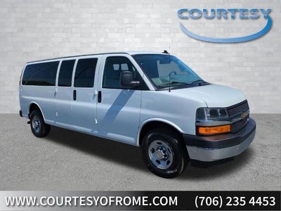 2024 Chevrolet Express LT 3500 3DR Extended Passenger Van