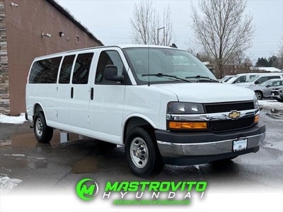 Photo of a 2025 Chevrolet Express LT 3500 3DR Extended Passenger Van for sale