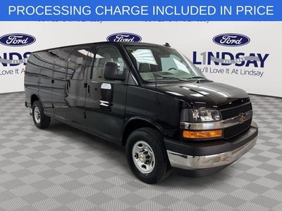 Photo of a 2025 Chevrolet Express LT 3500 3DR Extended Passenger Van for sale