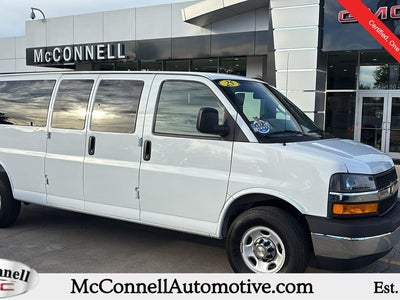 2025 Chevrolet Express LT 3500 3DR Extended Passenger Van