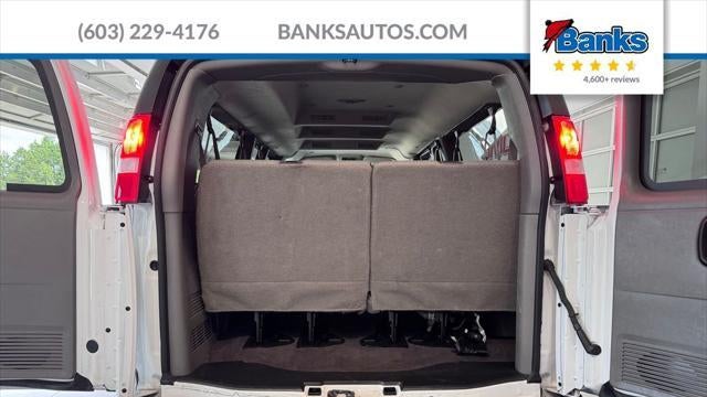 2025 Chevrolet Express LT 3500