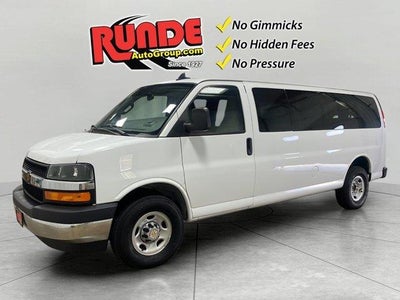 2024 Chevrolet Express LT 3500 3DR Extended Passenger Van