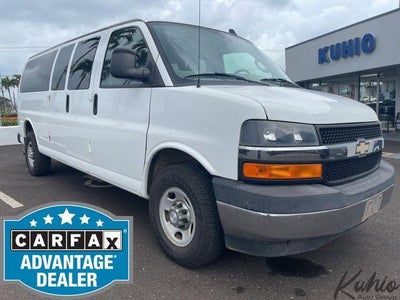 2017 Chevrolet Express LT 3500 3DR Extended Passenger Van