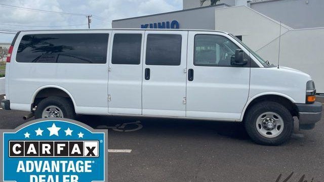 2017 Chevrolet Express LT 3500