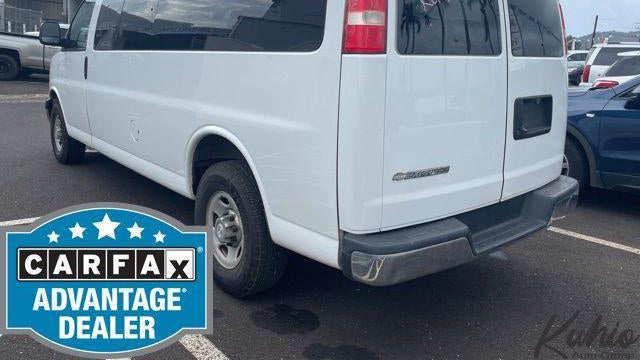 2017 Chevrolet Express LT 3500