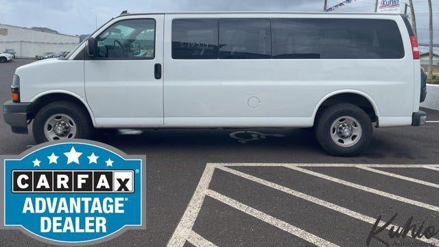 2017 Chevrolet Express LT 3500