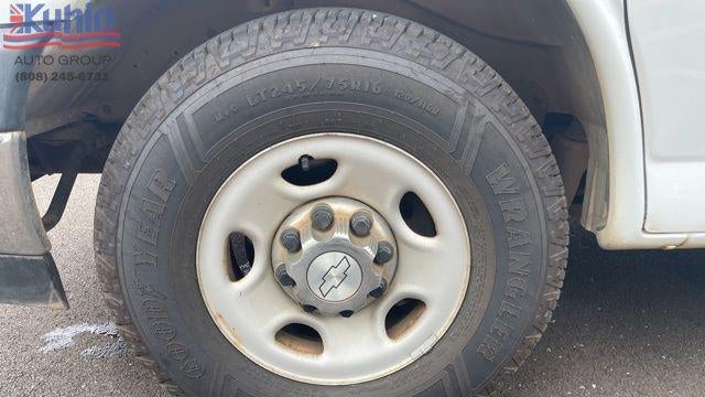 2017 Chevrolet Express LT 3500
