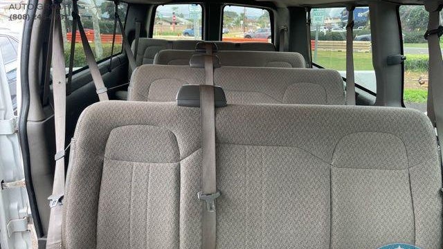 2017 Chevrolet Express LT 3500