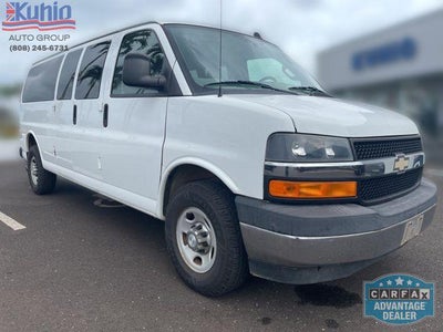 2017 Chevrolet Express LT 3500 3DR Extended Passenger Van