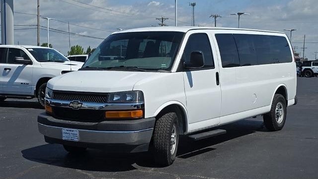 2017 Chevrolet Express LT 3500
