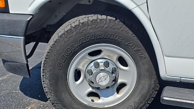 2017 Chevrolet Express LT 3500