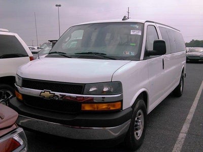 2017 Chevrolet Express LT 3500 3DR Extended Passenger Van