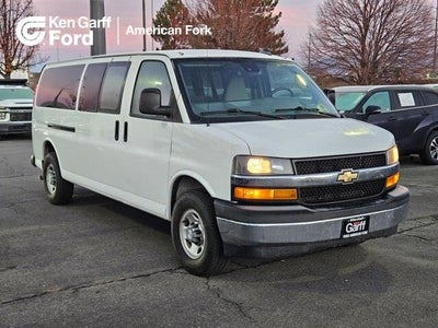 2019 Chevrolet Express LT 3500 3DR Extended Passenger Van