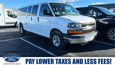 2016 Chevrolet Express LT 3500 3DR Extended Passenger Van W/1LT