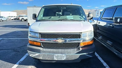 2016 Chevrolet Express LT 3500 3DR Extended Passenger Van W/1LT
