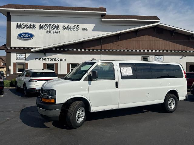 2018 Chevrolet Express - $25,792