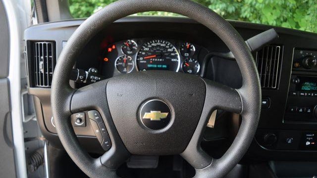 2018 Chevrolet Express LT 3500