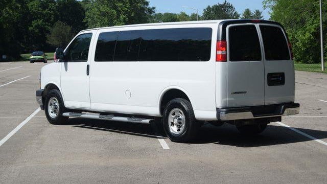 2018 Chevrolet Express LT 3500