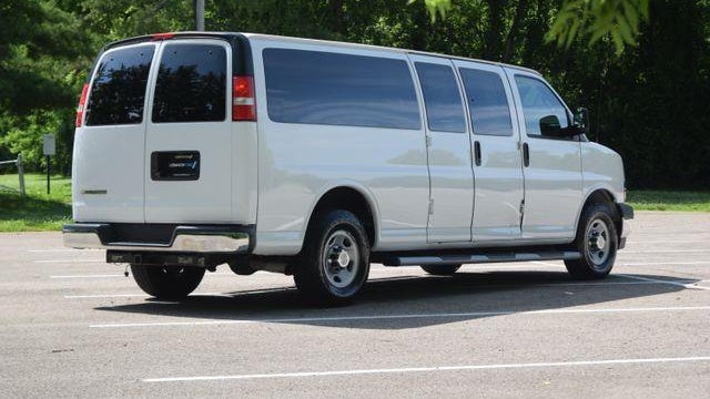 2018 Chevrolet Express LT 3500