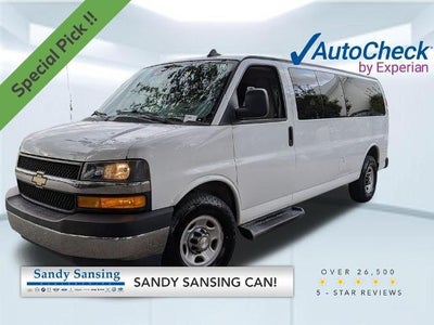 2019 Chevrolet Express LT 3500 3DR Extended Passenger Van